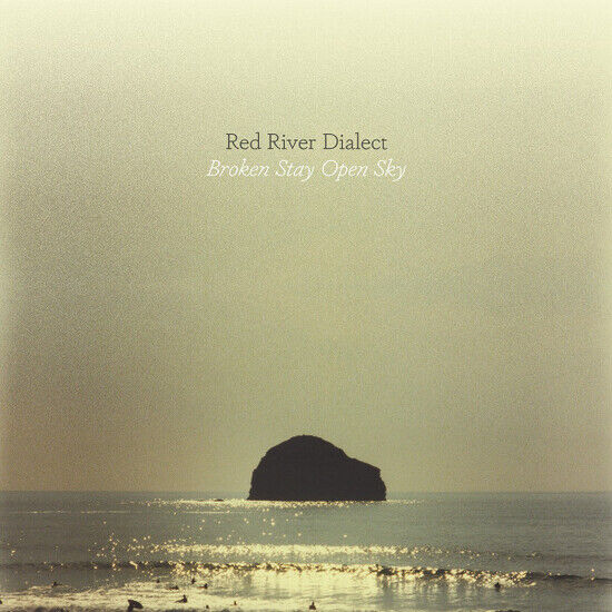 Red River Dialect: Broken Stay Open Sky (CD)