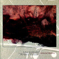 Lisa Gerrard & Patrick Cassidy - Immortal Memory - CD