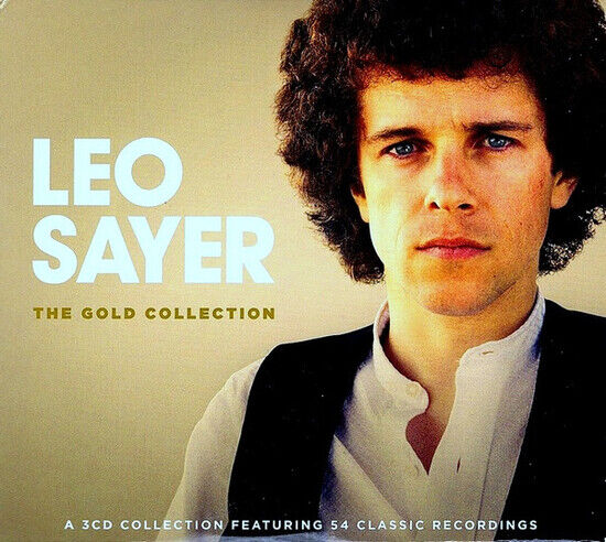 Sayer, Leo: Gold Collection (3xCD)