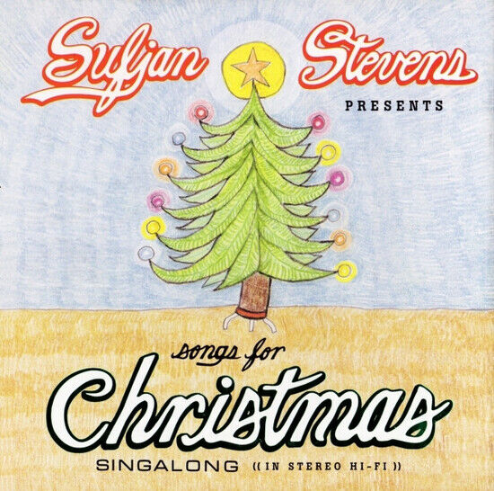 SUFJAN STEVENS - SONGS FOR CHRISTMAS (5CD) (CD)