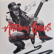 Anthony Gomes - Peace, Love & Loud Guitars (2024 Chris Collier Remix) (Vinyl)