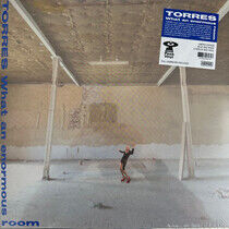 Torres - What An Enormous Room (Ltd Blue & White vinyl) (LP)
