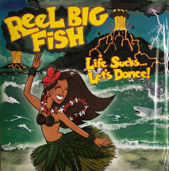 Reel Big Fish - Life Sucks... Let\'s Dance! - LP VINYL
