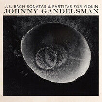 Gandelsman, Johnny: JS Bach - Complete Sonatas & Partitas For Violin (2xCD)
