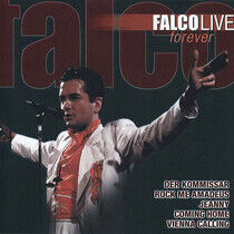 Falco - Live Forever - CD