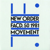 New Order - Movement - CD