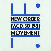 New Order - Movement (CD)