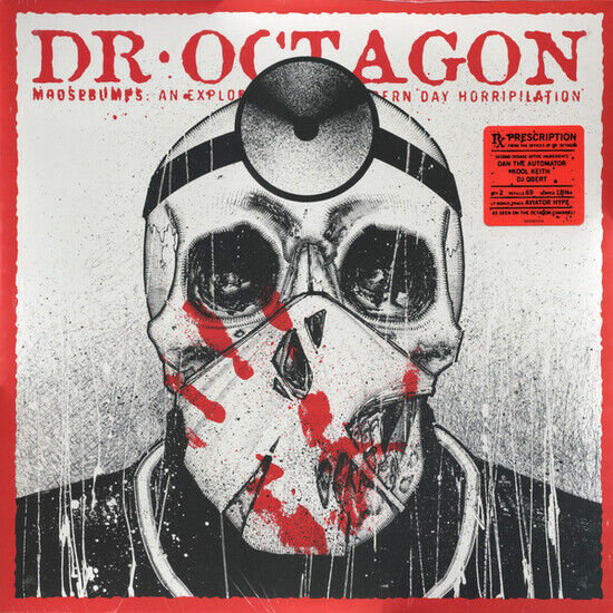 Dr. Octagon: Moosebumps - an exploration into modern horripilation (2xVinyl)
