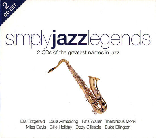 Simply Jazz Legends - Simply Jazz Legends - CD