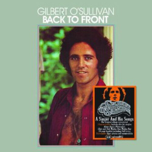 Gilbert O\'Sullivan - Back to Front - CD