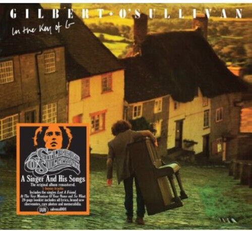 Gilbert O\'Sullivan - In the Key of G - CD