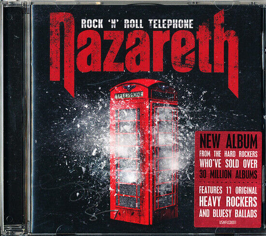 Nazareth - Rock \'n\' Roll Telephone - CD