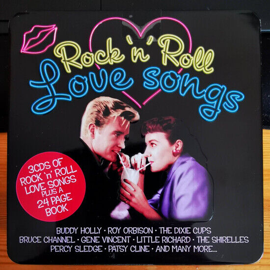 Rock \'n\' Roll Love Songs - Rock \'n\' Roll Love Songs - CD