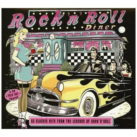 Rock \'n\' Roll Diner - Rock \'n\' Roll Diner - CD