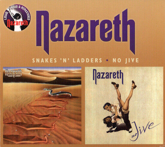 Nazareth - Snakes \'n\' Ladders / No Jive - CD
