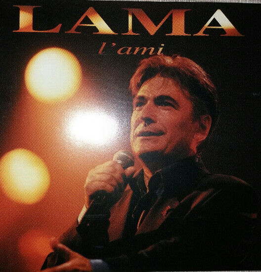 Serge Lama - L\'Ami - CD