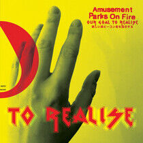 Amudement Parks On Fire: Our Goal To Realise (CD)