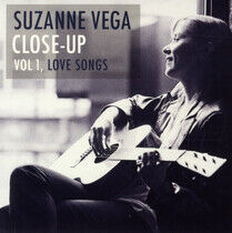 Suzanne Vega - Close-Up - Vol. 1, Love Songs - CD
