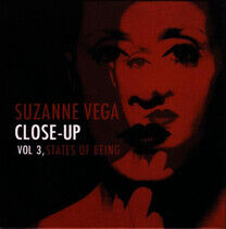 Suzanne Vega - Close-Up - Vol. 3, States Of Being - CD