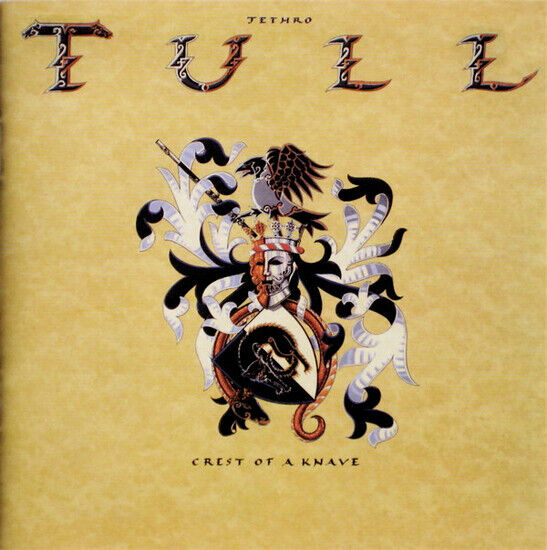 Jethro Tull - Crest of a Knave - CD