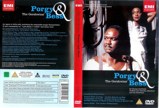Sir Willard White/Cynthia Haym - The Gershwins\' Porgy and Bess - DVD 5