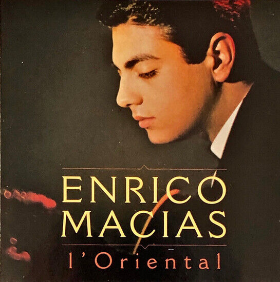 Enrico Macias - l\'oriental - CD