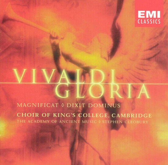 Choir of King\'s College, Cambr - Vivaldi Gloria - CD