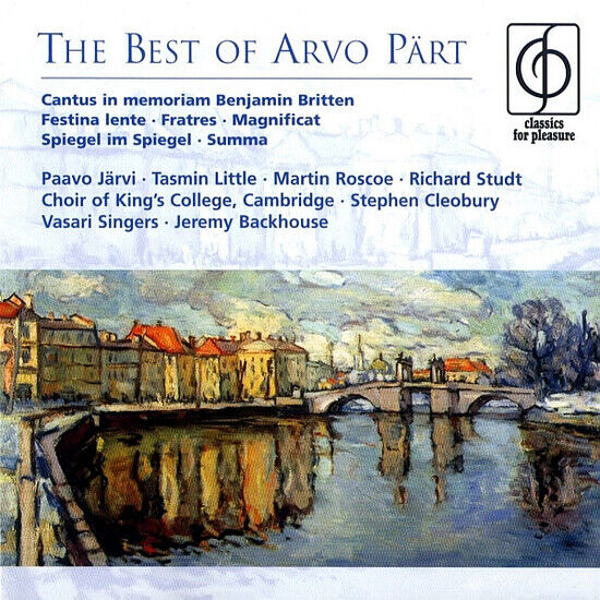 Various - The Best of Arvo P rt - CD
