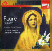 Daniel Barenboim - Faur : Requiem, Pavane - CD