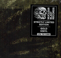 Scar Symmetry - Pitch Black Progress (Gold) - LP VINYL