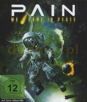 Pain - We Come In Peace - BLURAY