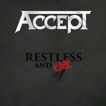 Accept - Restless & Live - BLURAY Mixed product