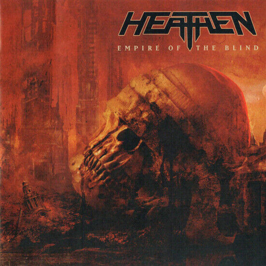 Heathen - Empire Of The Blind - CD