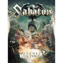 Sabaton - Heroes On Tour - BLURAY
