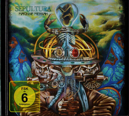 Sepultura - Machine Messiah - DVD Mixed product