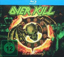 Overkill - Live in Overhausen - BLURAY Mixed product
