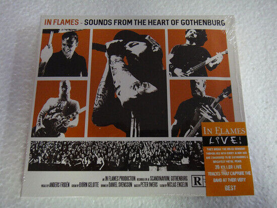 In Flames - Sounds From The Heart Of Gothe - CD