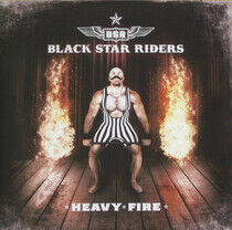 Black Star Riders - Heavy Fire - LP VINYL