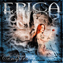 EPICA: The Divine Conspiracy (2xVinyl) (coloured) in gatefold
