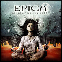 EPICA: Design Your Universe (2xVinyl) (coloured) in gatefold