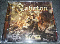 Sabaton - The Great War - CD