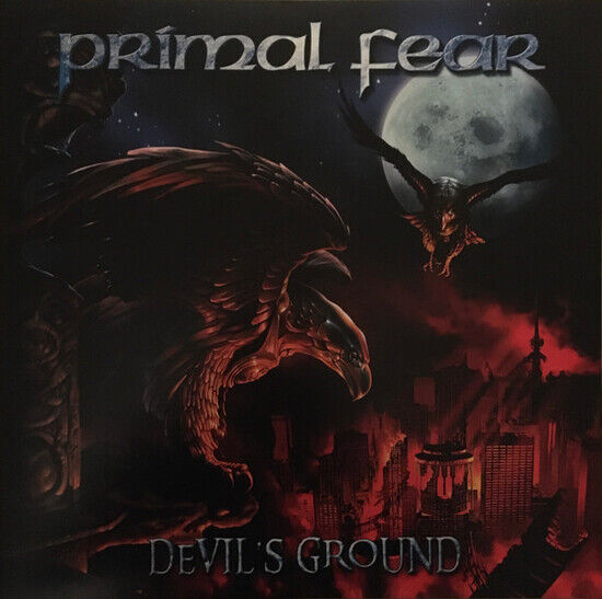 Primal Fear - Devil\'s Ground - LP VINYL