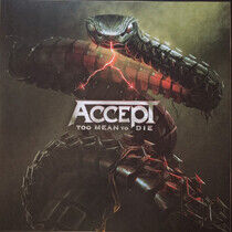 Accept - Too Mean To Die (LP)