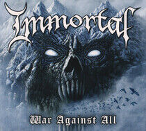 Immortal - War Against All - CD