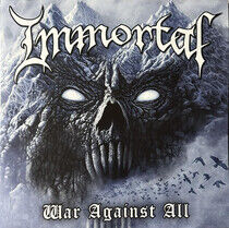 Immortal - War Against All - LP VINYL