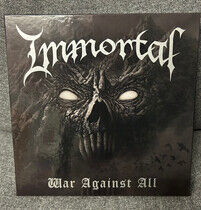Immortal - War Against All Vinyl - LP VINYL
