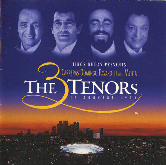 3 Tenors - The 3 Tenors in Concert 1994 - (CD)