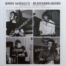 Mayall, John & The Bluesbreakers - Live in ’67 Vol III (Vinyl)