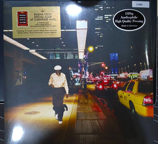Buena Vista Social Club - Buena Vista Social Club at Car (Vinyl)