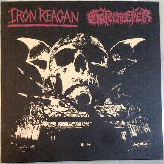 Iron Reagon/Gatecreeper: Split (Vinyl)